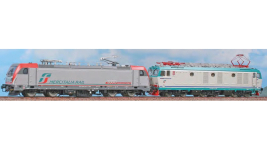 ACME 69569 - H0 - 2-tlg. E-Lok Set Die Lokomotiven von Vado Ligure, Ep. VI, FS - DC-Sound